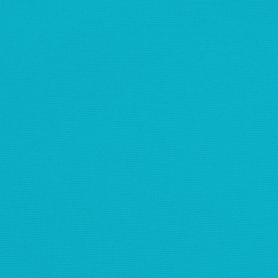 VIDAXL - Coussin de banc de jardin turquoise 200x50x4 cm tissu