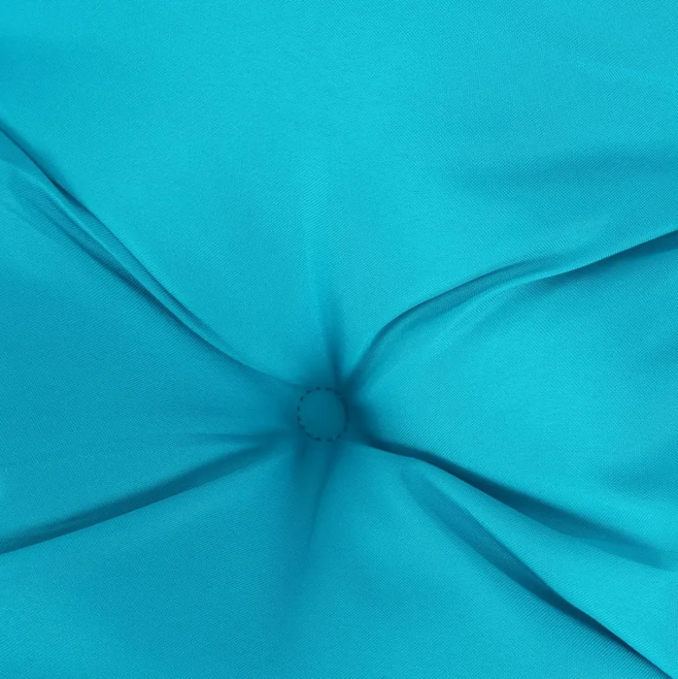VIDAXL - Coussin de banc de jardin turquoise 150x50x7 cm tissu oxford