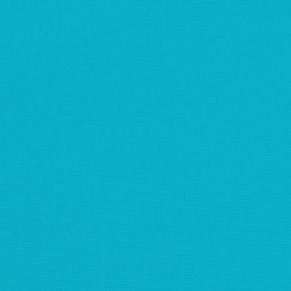 VIDAXL - Coussin de banc de jardin turquoise 150x50x7 cm tissu oxford