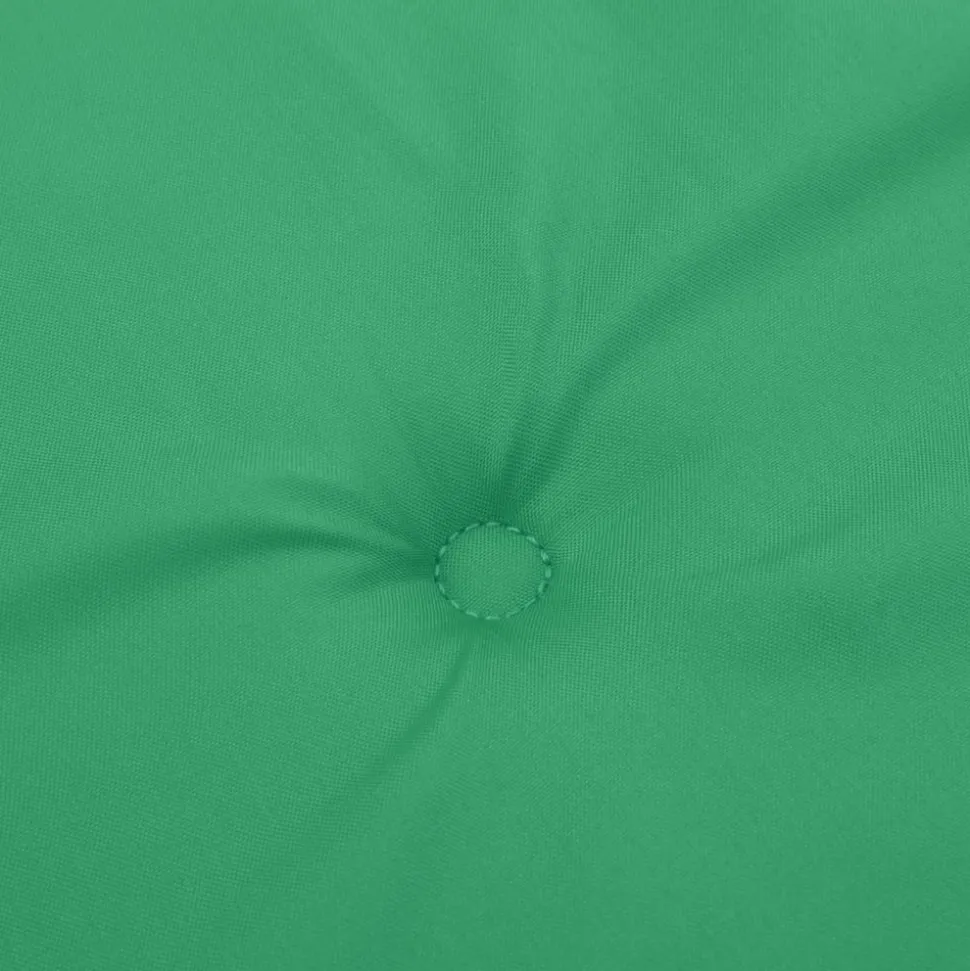 VIDAXL - Coussin de banc de jardin vert 180x50x3 cm tissu oxford