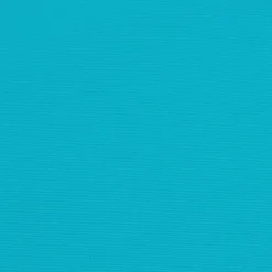 VIDAXL - Coussin de banc de jardin turquoise 200x50x7 cm tissu