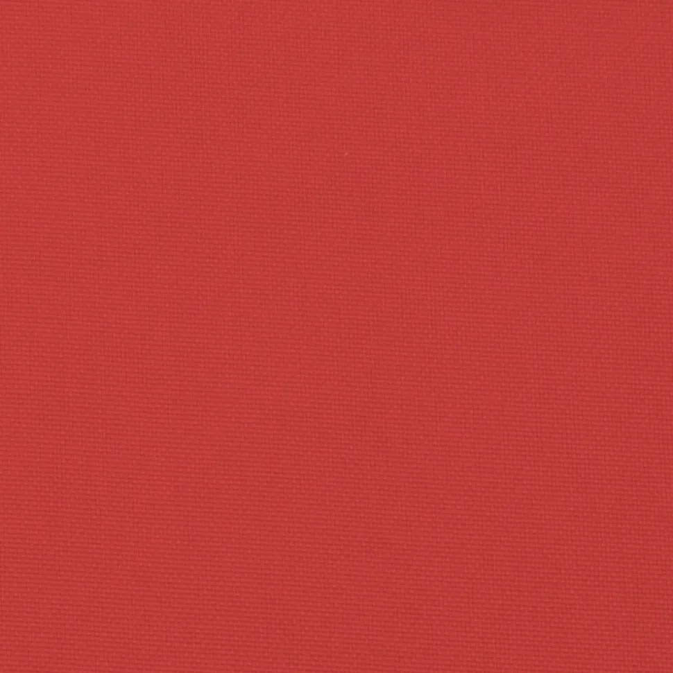 VIDAXL - Coussin de banc de jardin rouge 120x50x4 cm tissu oxford