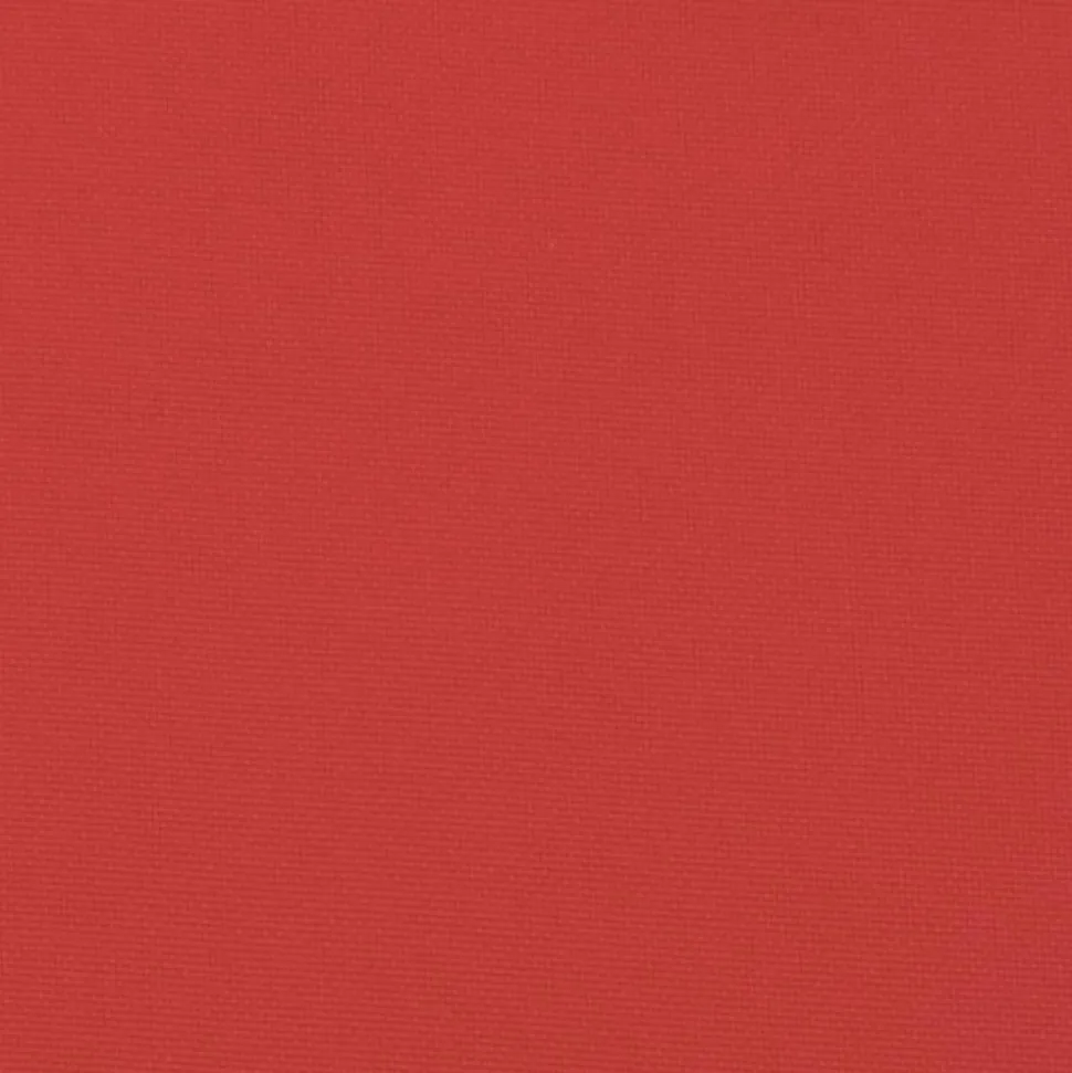 VIDAXL - Coussin de banc de jardin rouge 180x50x3 cm tissu oxford