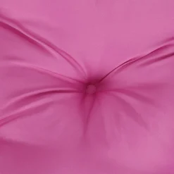 VIDAXL - Coussin de banc de jardin rose 150x50x7 cm tissu oxford