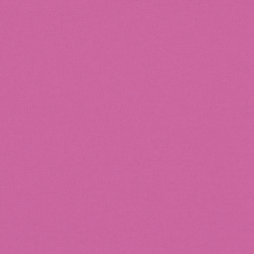 VIDAXL - Coussin de banc de jardin rose 150x50x7 cm tissu oxford