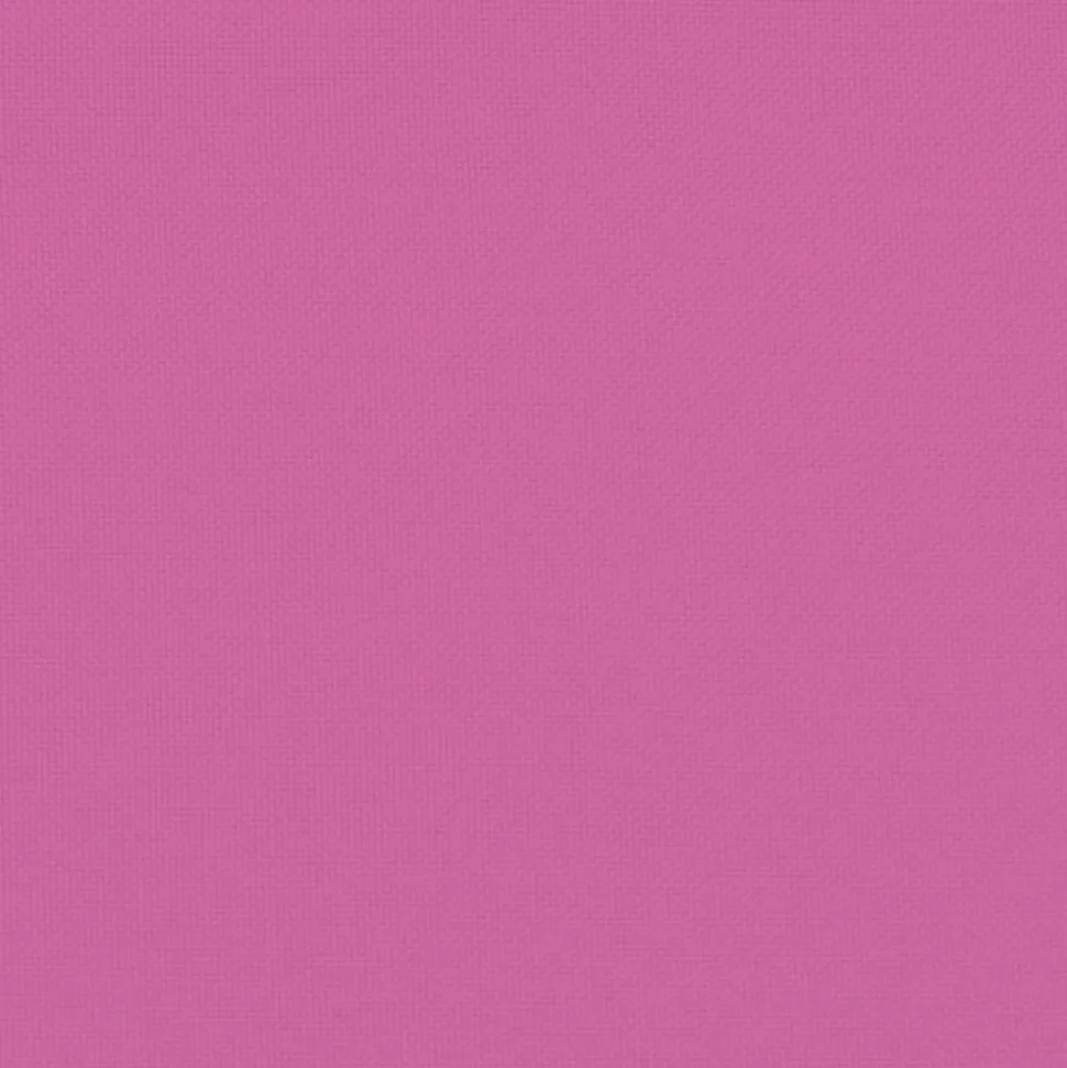 VIDAXL - Coussin de banc de jardin rose 150x50x7 cm tissu oxford