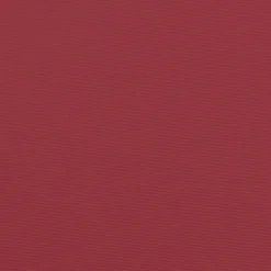 VIDAXL - Coussin de banc de jardin rouge bordeaux 200x50x4 cm