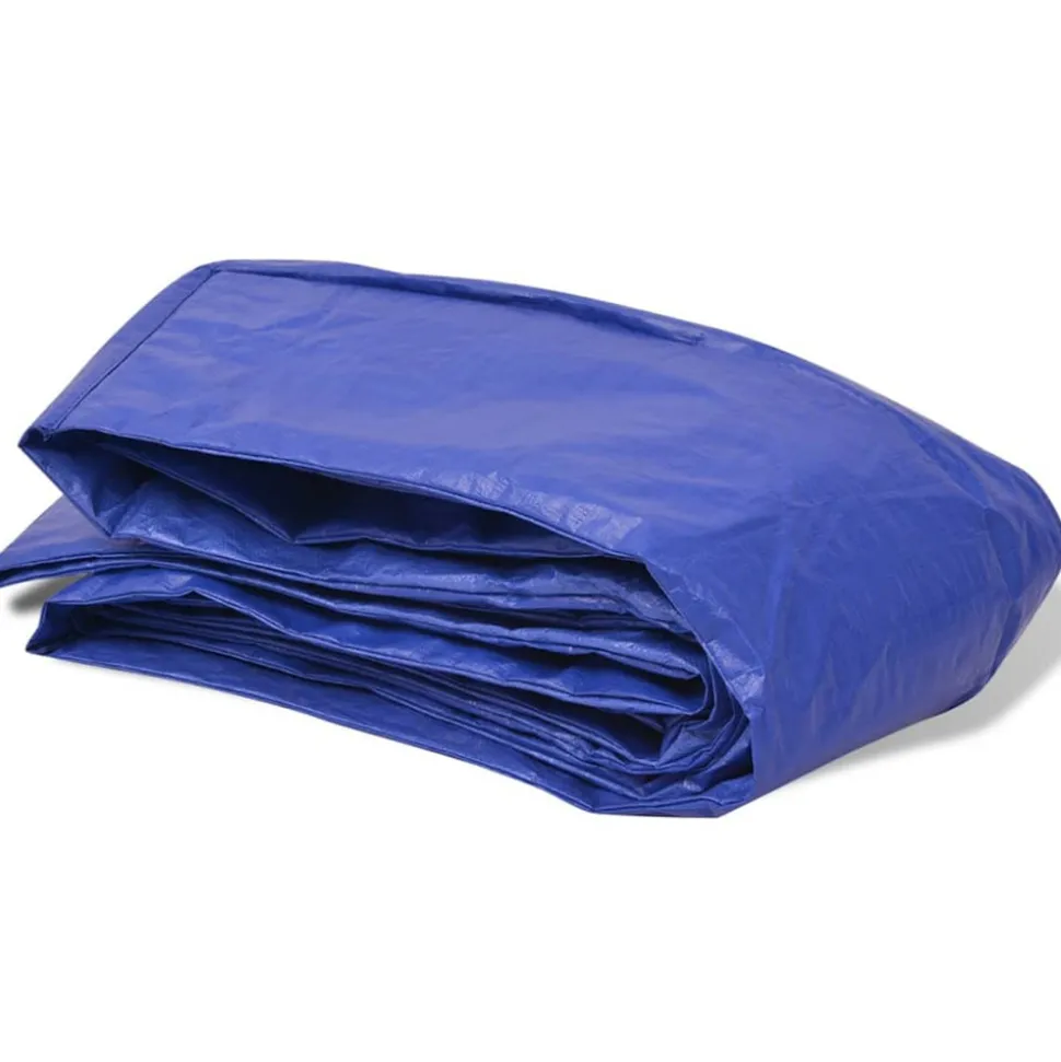 VIDAXL - Coussin de sécurité pour trampoline rond 14 pieds/4,26 m