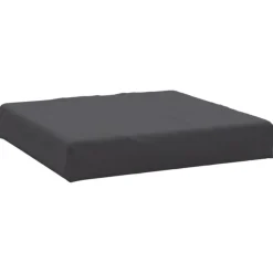 VIDAXL - Coussins de palette lot de 3 anthracite tissu oxford