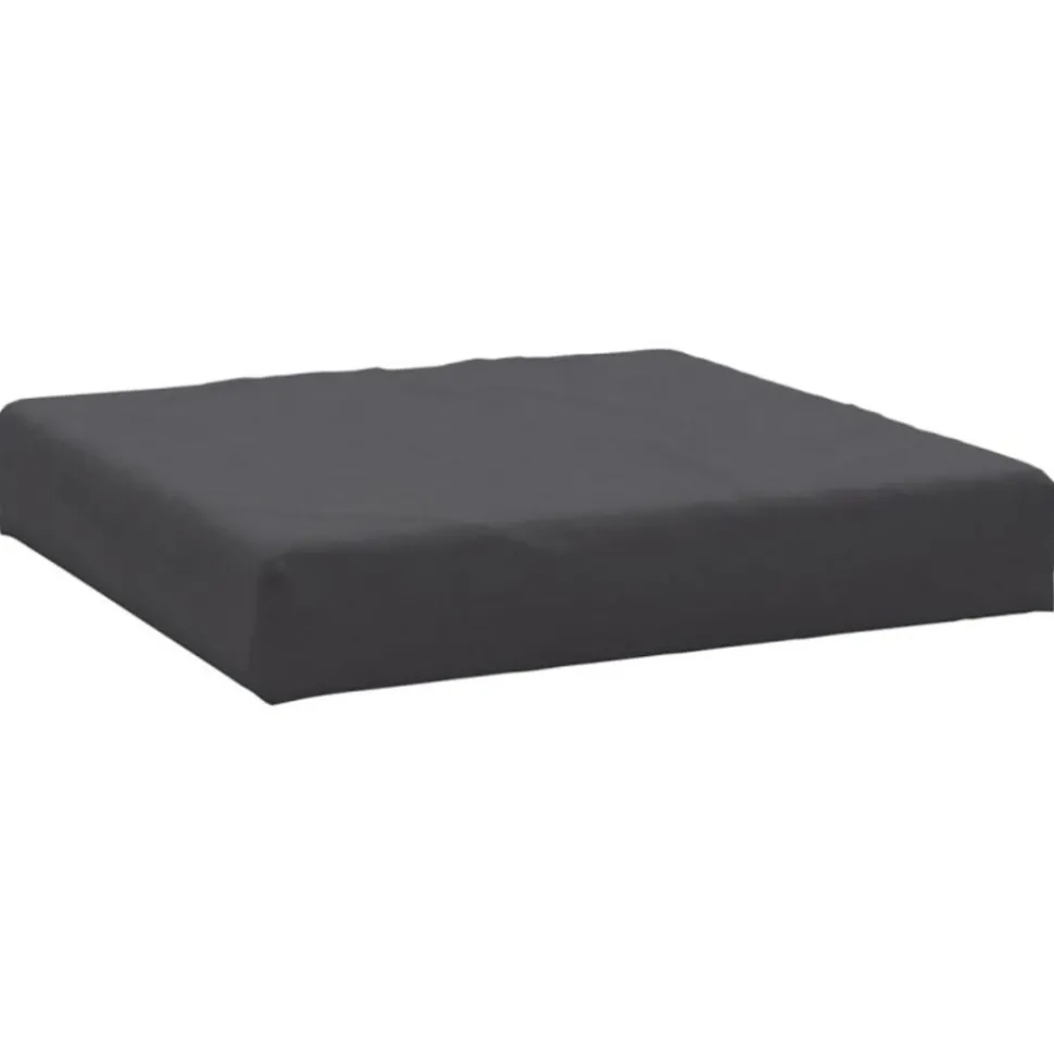 VIDAXL - Coussins de palette lot de 3 anthracite tissu oxford