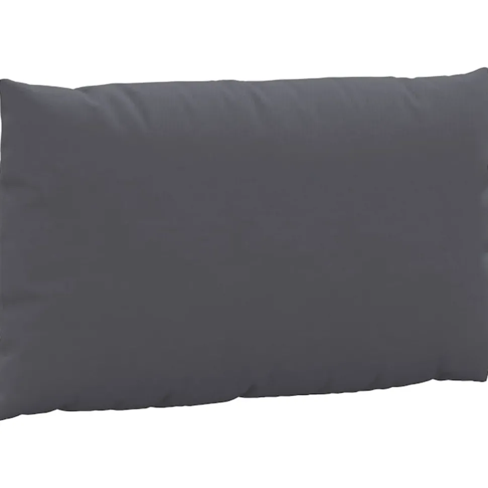 VIDAXL - Coussins de palette lot de 3 anthracite tissu oxford