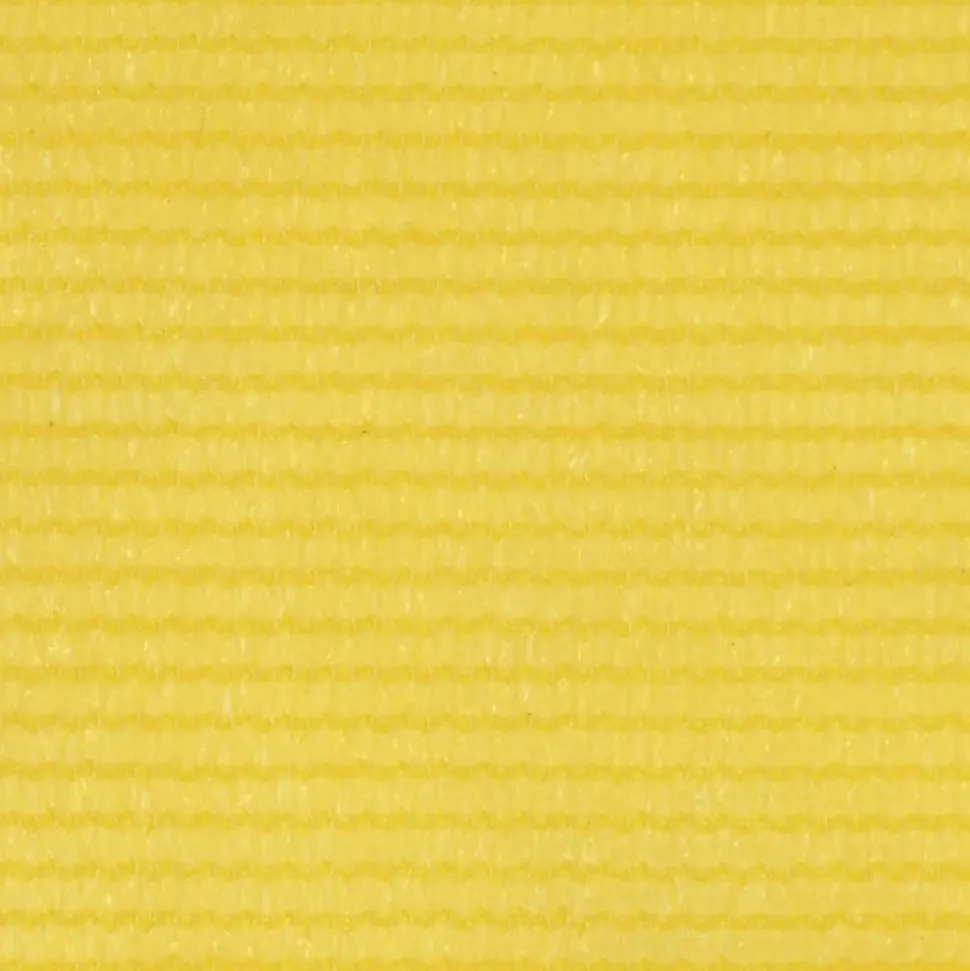 VIDAXL - Écran de balcon jaune 90x500 cm pehd