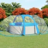 VIDAXL - Dôme de piscine ovale 530x410x210 cm