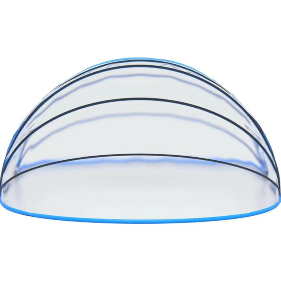 VIDAXL - Dôme de piscine ovale 530x410x210 cm
