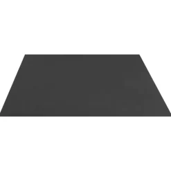 VIDAXL - Doublure de bac à sable noir 120x110 cm