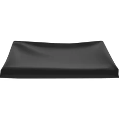 VIDAXL - Doublure d'étang noir 4x8 m pvc 0,5 mm
