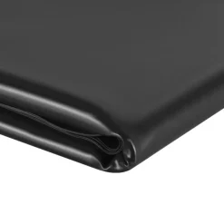 VIDAXL - Doublure d'étang noir 3x8 m pvc 0,5 mm