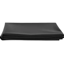 VIDAXL - Doublure d'étang noir 5x2 m pvc 1 mm