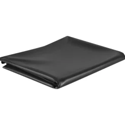 VIDAXL - Doublure d'étang noir 4x6 m pvc 0,5 mm