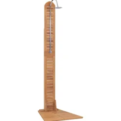 VIDAXL - Douche de jardin teck massif 70x75x204 cm