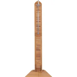 VIDAXL - Douche de jardin teck massif 70x75x204 cm
