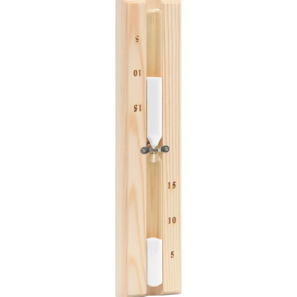 VIDAXL - Ensemble 2 en 1 hydrothermographe et minuterie à sable de sauna