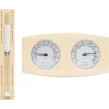 VIDAXL - Ensemble 2 en 1 hydrothermographe et minuterie à sable de sauna