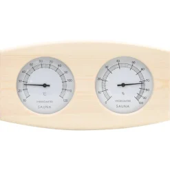 VIDAXL - Ensemble 2 en 1 hydrothermographe et minuterie à sable de sauna