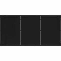 VIDAXL - Ensemble de jardin 7 pièces avec coussins marron poly rattan