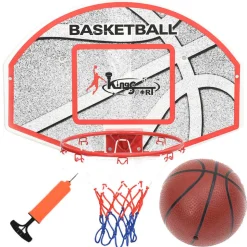 VIDAXL - Ensemble de panneau de basket mural 5 pcs 66x44,5 cm