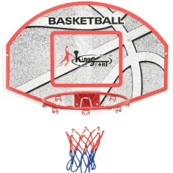 VIDAXL - Ensemble de panneau de basket mural 5 pcs 66x44,5 cm