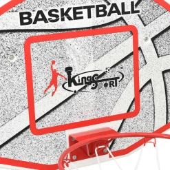 VIDAXL - Ensemble de panneau de basket mural 5 pcs 66x44,5 cm
