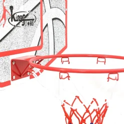 VIDAXL - Ensemble de panneau de basket mural 5 pcs 66x44,5 cm