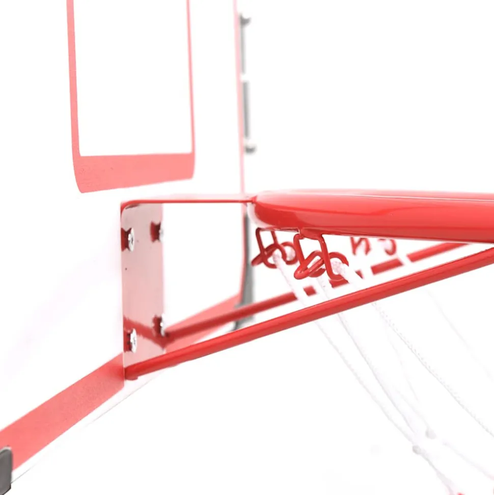 VIDAXL - Ensemble de panneau de basket mural 5 pcs