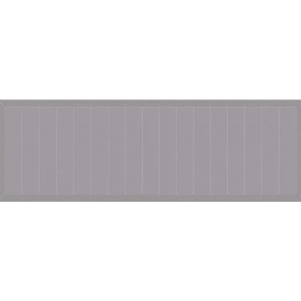 VIDAXL - Ensemble de salle à manger pour jardin 13 pcs gris clair