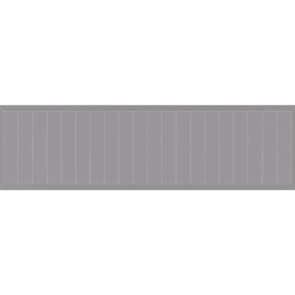 VIDAXL - Ensemble de salle à manger pour jardin 15 pcs gris clair