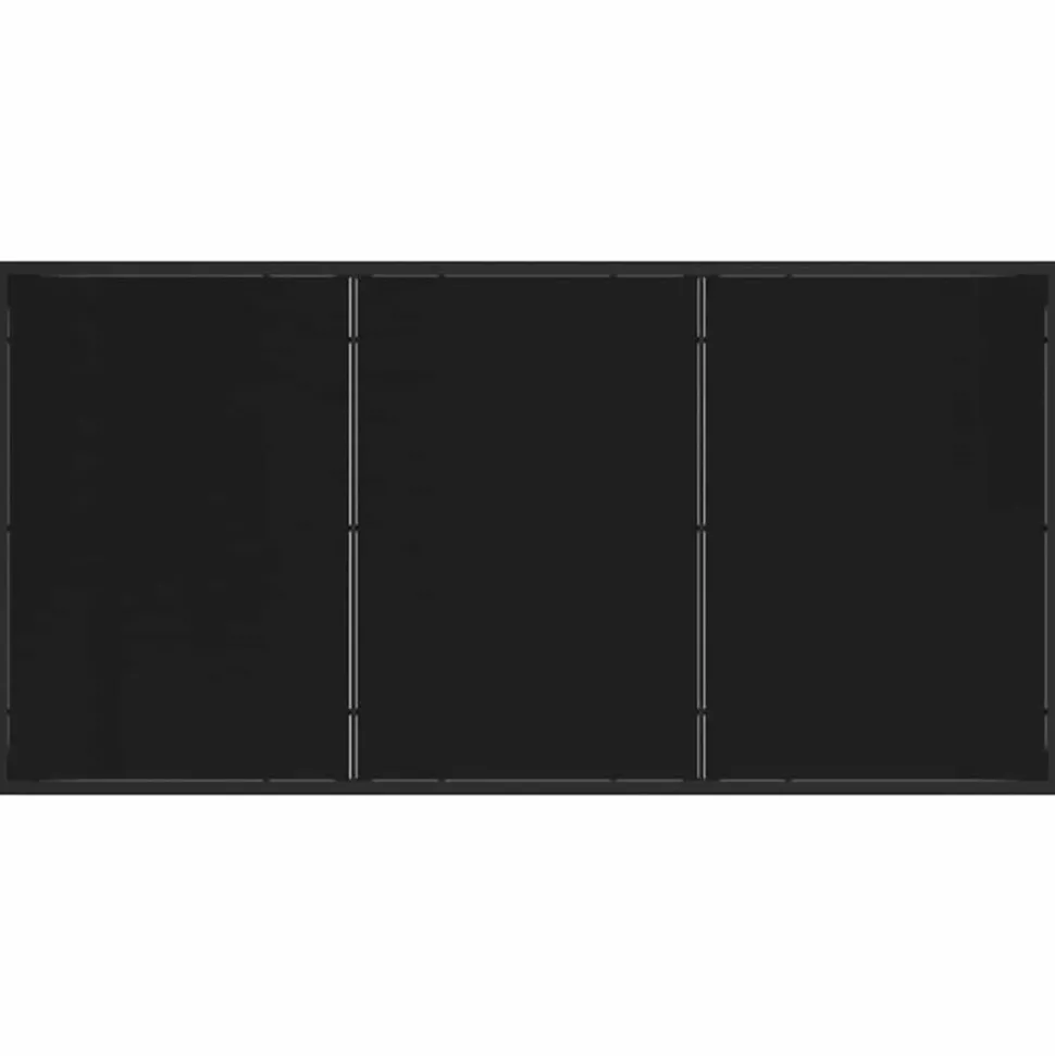 VIDAXL - Ensemble de salle à manger pour jardin 5 pcs gris poly rotin