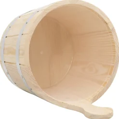 VIDAXL - Ensemble de seau et louche pour sauna bois massif de pin