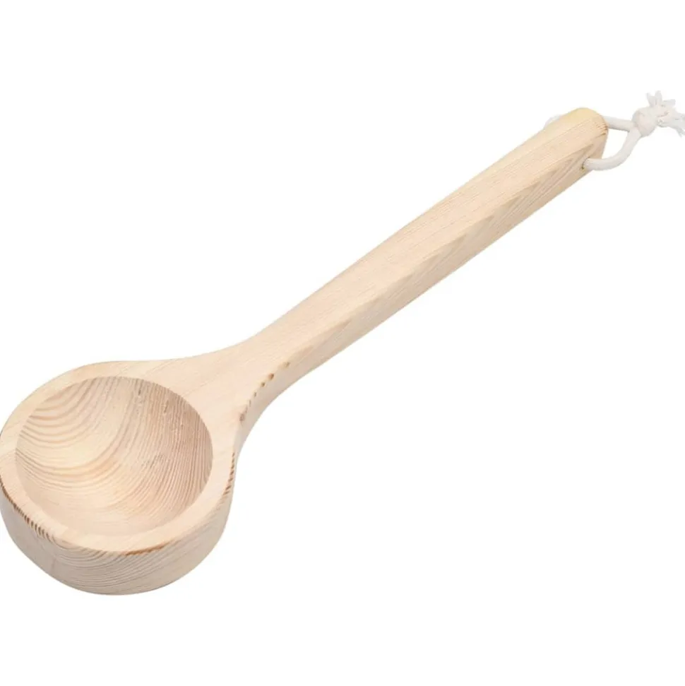 VIDAXL - Ensemble de seau et louche pour sauna bois massif de pin