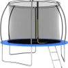 VIDAXL - Ensemble de trampoline rond 305x76 cm 150 kg