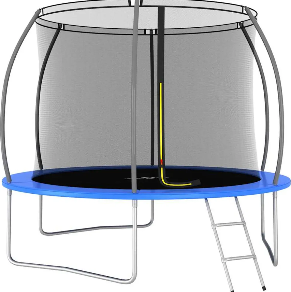 VIDAXL - Ensemble de trampoline rond 305x76 cm 150 kg