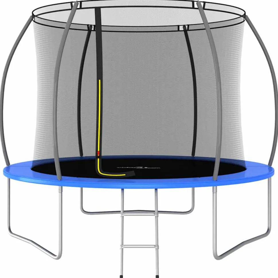 VIDAXL - Ensemble de trampoline rond 305x76 cm 150 kg