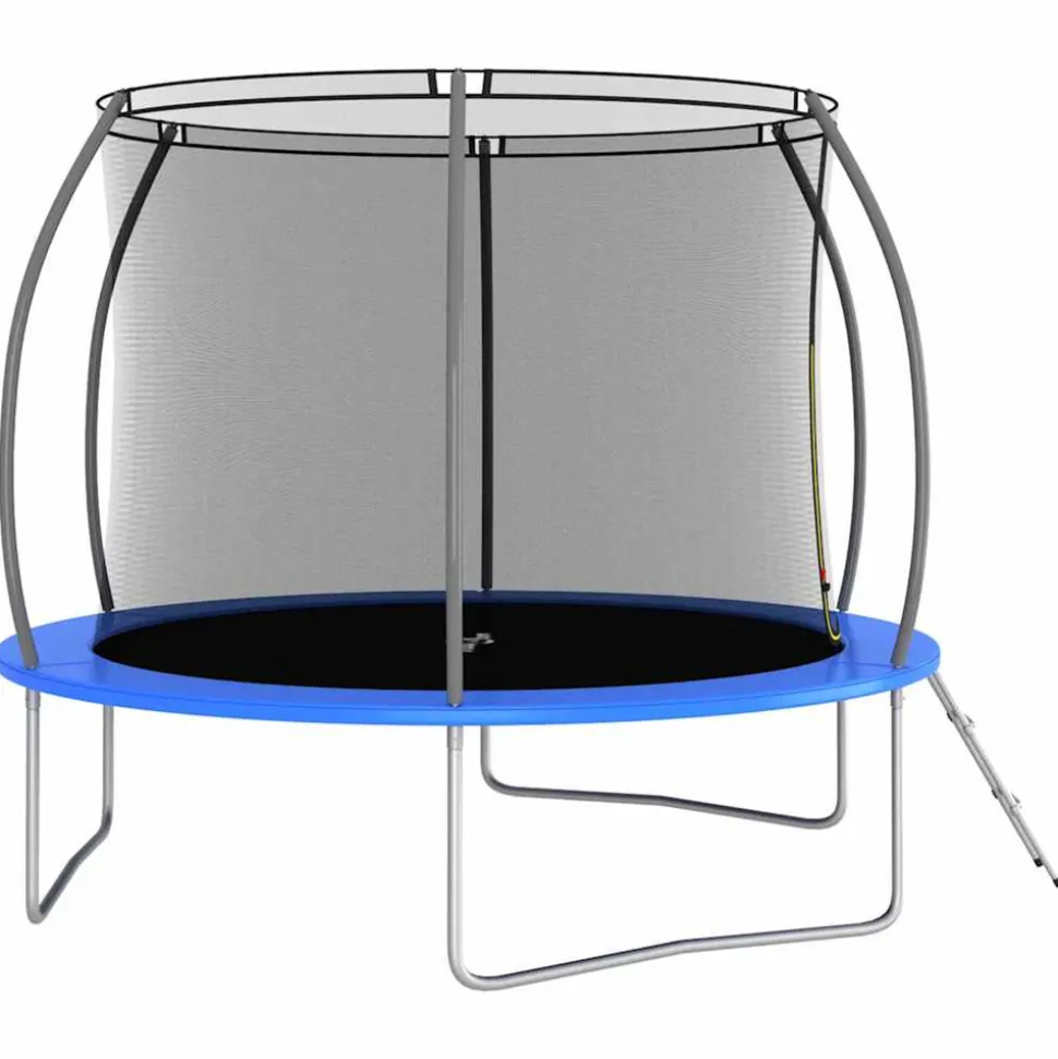 VIDAXL - Ensemble de trampoline rond 305x76 cm 150 kg