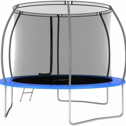 VIDAXL - Ensemble de trampoline rond 305x76 cm 150 kg