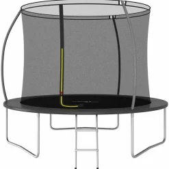 VIDAXL - Ensemble de trampoline rond 305x76 cm 150 kg