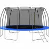 VIDAXL - Ensemble de trampoline rond 488x90 cm 150 kg