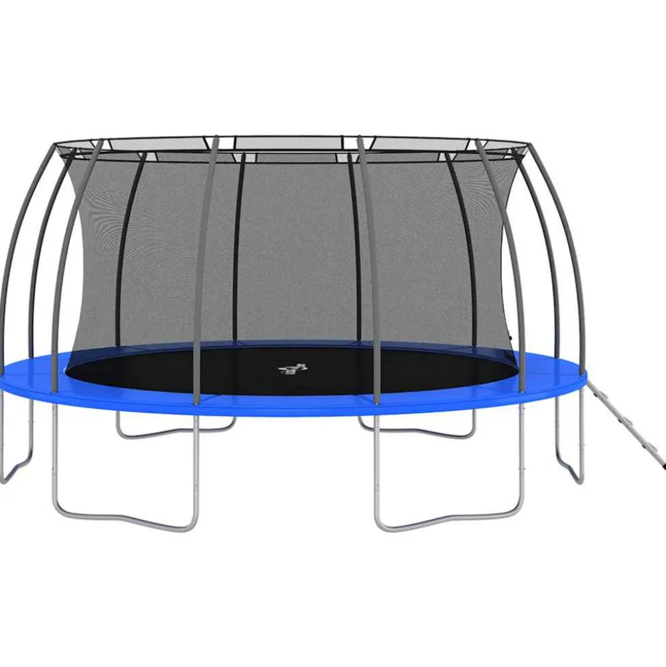 VIDAXL - Ensemble de trampoline rond 488x90 cm 150 kg
