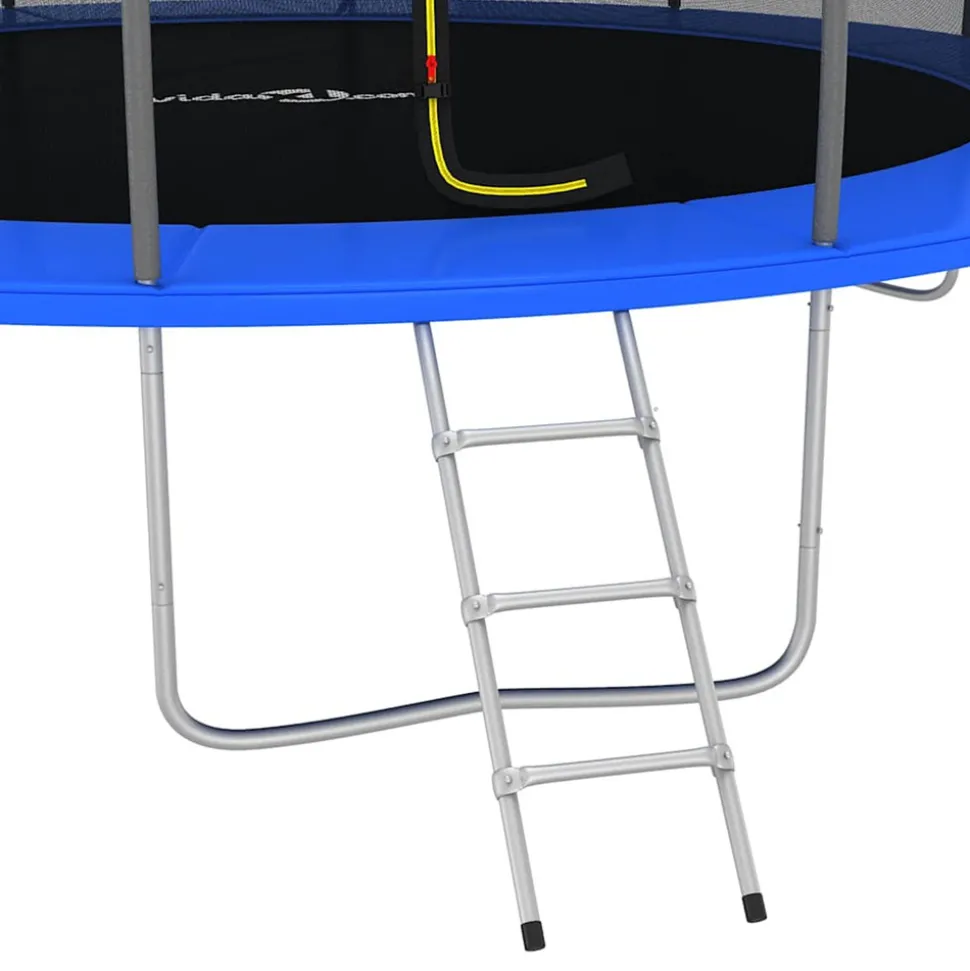 VIDAXL - Ensemble de trampoline rond 488x90 cm 150 kg