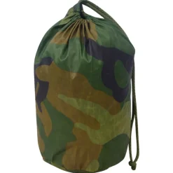 VIDAXL - Filet de camouflage avec sac de rangement 2x5 m vert
