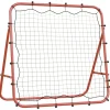 VIDAXL - Filet de rebond de football réglable 96x80x96 cm acier et pe